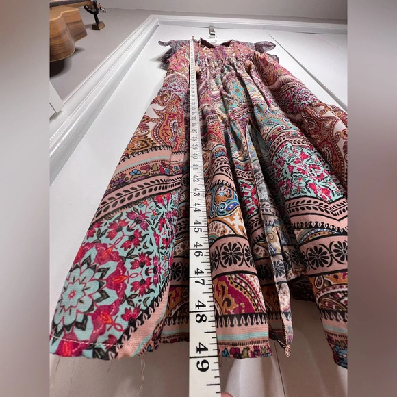 Kachel - Anthropologie - Dessa Tunic Colorful Patterned Dress - XS - Picture 13 of 16